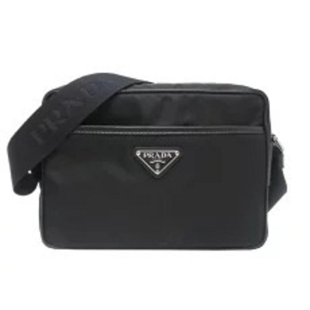 Prada ReNylon Saffiano leather shoulder bag